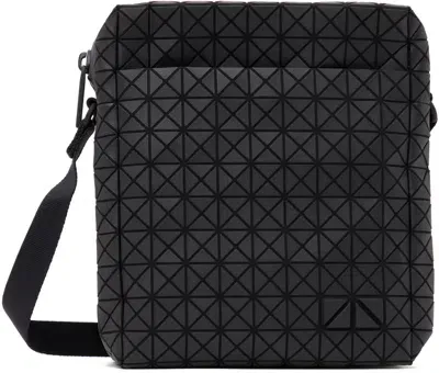 Bao Bao Issey Miyake Black Voyager Shoulder Bag In 16-matte Black