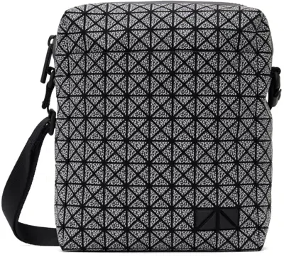 Bao Bao Issey Miyake Black Voyager Shoulder Bag In 96 Black