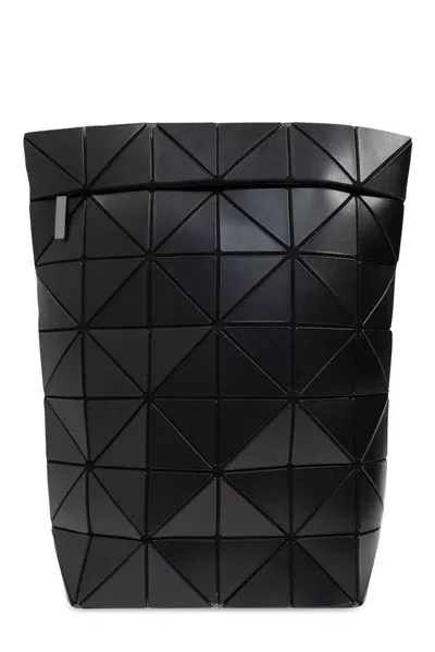 Bao Bao Issey Miyake Matte Blocky Backpack In Matte Black