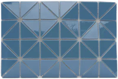 Bao Bao Issey Miyake Blue Lucent Gloss Clutch In 72 Blue