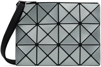 Bao Bao Issey Miyake Lucent Crossbody Bag In Silver