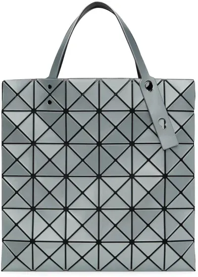 Bao Bao Issey Miyake Blue Lucent Metallic Tote