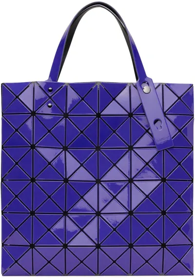 Bao Bao Issey Miyake Blue Lucent W Color Tote