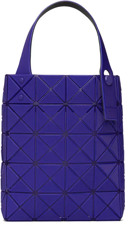 Bao Bao Issey Miyake Blue Prism Plus Mini Tote In 74 Royal Blue