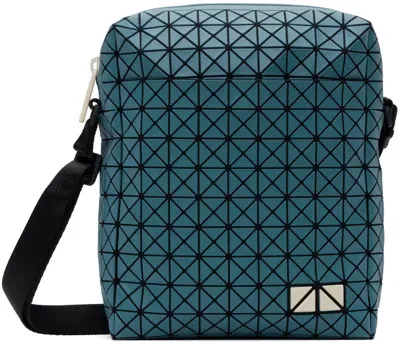 Bao Bao Issey Miyake Blue Voyager Bag In Grey