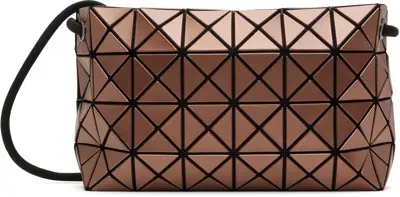 Bao Bao Issey Miyake Brown Loop Metallic Shoulder Bag