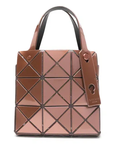 Bao Bao Issey Miyake Carat Tote Bag In Brown