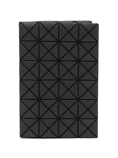 Bao Bao Issey Miyake Card Case W Color Card Holder In Black