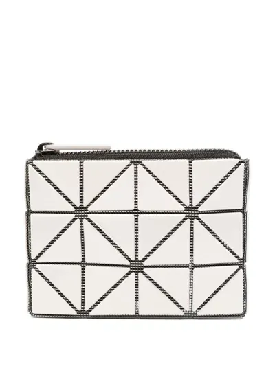 Bao Bao Issey Miyake Cassette Wallet In White