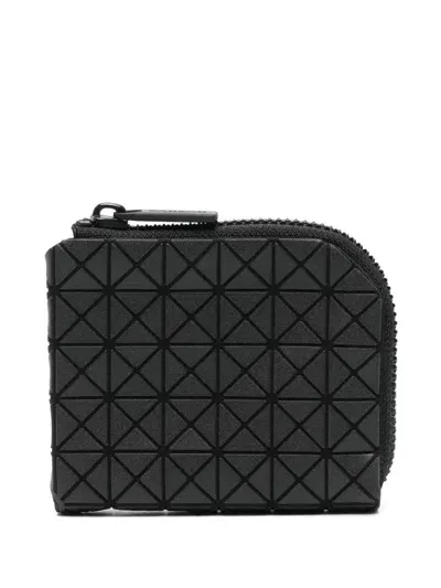 Bao Bao Issey Miyake Clam Wallet In Black