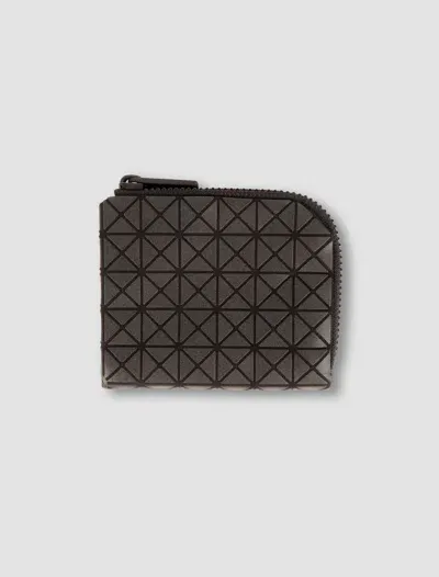 Bao Bao Issey Miyake Clam Wallets In Black