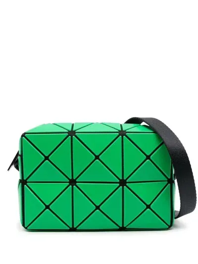 Bao Bao Issey Miyake Cuboid Shoulder Bag Bags In Green