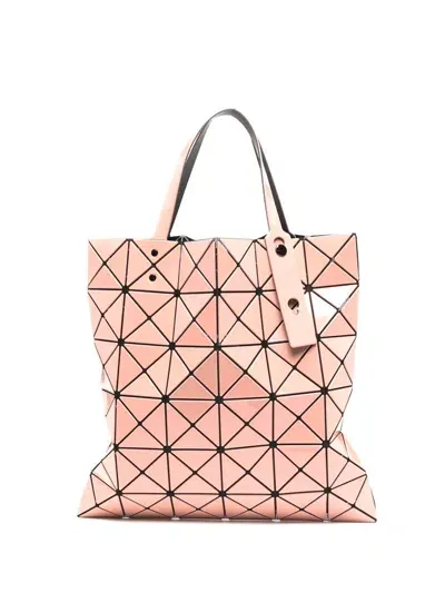 Bao Bao Issey Miyake Geometric Tote Bag In Pink