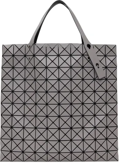 Bao Bao Issey Miyake Gray Prism Matte-2 Tote