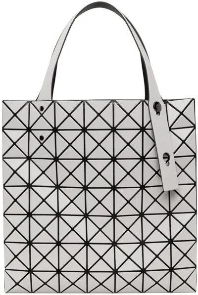 Bao Bao Issey Miyake Gray Prism Matte Tote