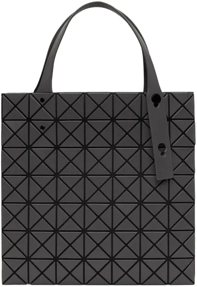 Bao Bao Issey Miyake Gray Prism Matte Tote