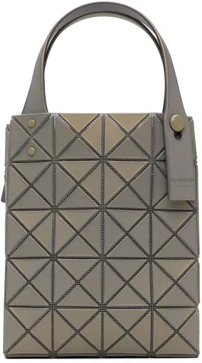 Bao Bao Issey Miyake Gray Prism Plus Mini Tote In Grey