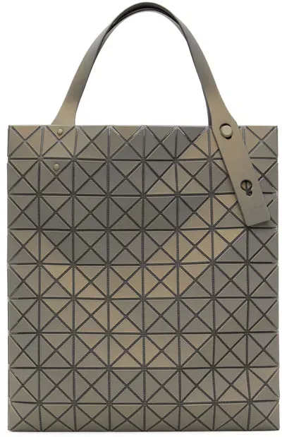 Bao Bao Issey Miyake Gray Prism Plus Tote In Brown