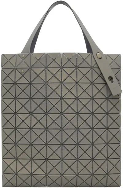 Bao Bao Issey Miyake Gray Prism Plus Tote In Grey