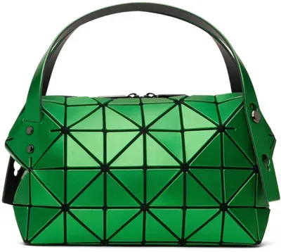 Bao Bao Issey Miyake Women's Combination Boston Pvc Shoulder Bag In Green