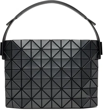 Bao Bao Issey Miyake Gunmetal Baguette Metallic Bag