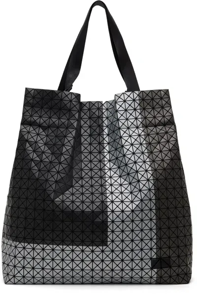 Bao Bao Issey Miyake Gunmetal Cart S Tres Tote In Orange