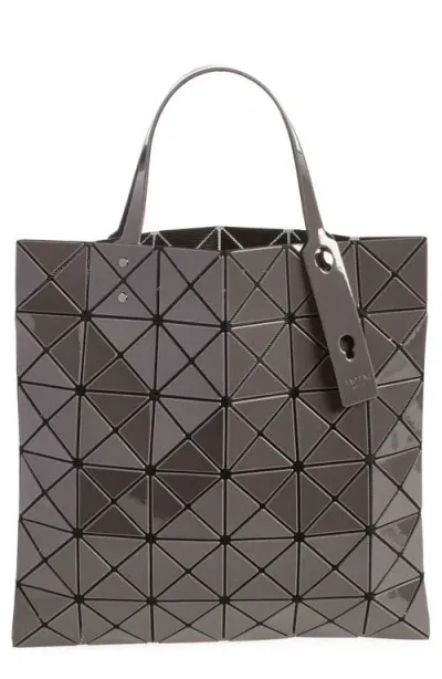 Bao Bao Issey Miyake Lucent Colorblock Tote In Grey