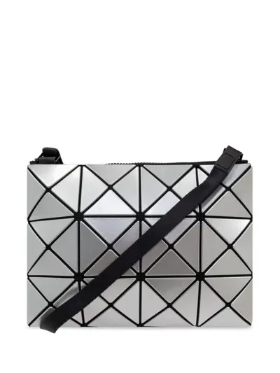 Bao Bao Issey Miyake Lucent Cross Body Bag In Grey