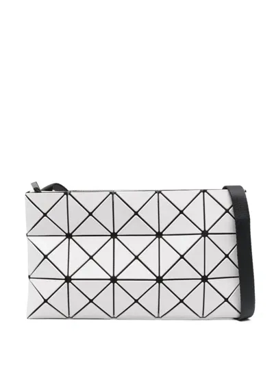 Bao Bao Issey Miyake Lucent Matte Geometric-pattern Bag In Grey