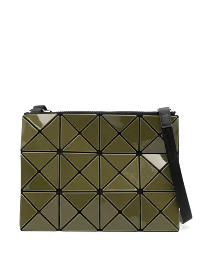 Bao Bao Issey Miyake Lucent Crossbody Bag In Green