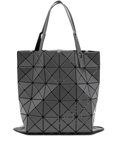 Bao Bao Issey Miyake Lucent Matte Tote Bag In Grey