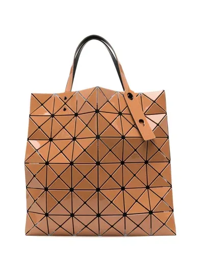 Bao Bao Issey Miyake Lucent Tote Bag In Orange