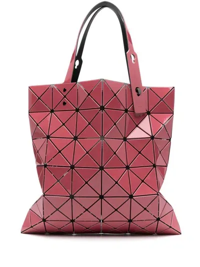 Bao Bao Issey Miyake "lucent W Color" Tote Bag In Pink