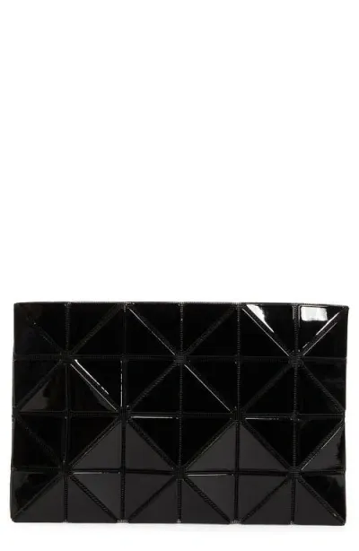 Bao Bao Issey Miyake Lucent Zip Pouch In Black