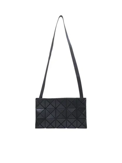 Bao Bao Issey Miyake Lucent Zipped Crossbody Bag In Black