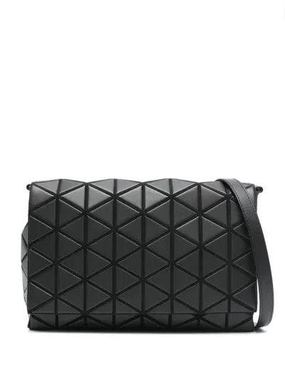 Bao Bao Issey Miyake Medium Fossette Shoulder Bag In 黑色