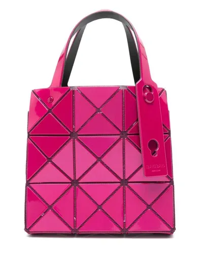 Bao Bao Issey Miyake Mini Carat Tote Bag In Pink