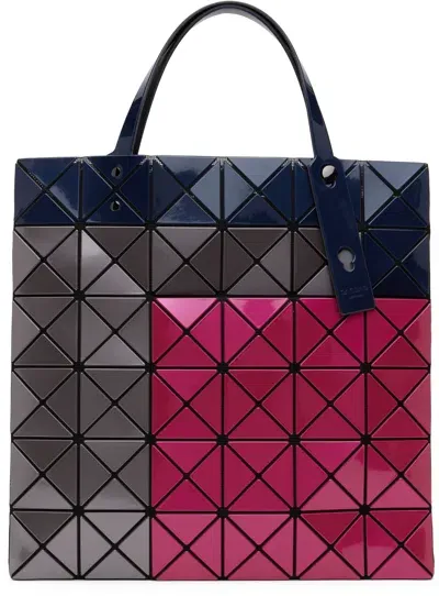 Bao Bao Issey Miyake Multicolor Tres Tote In Neutral