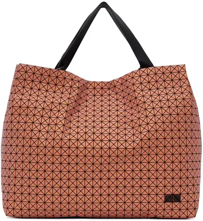 Bao Bao Issey Miyake Orange Cart Tote In Pattern