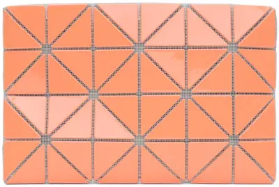 Bao Bao Issey Miyake Orange Lucent Gloss Clutch In 32 Orange