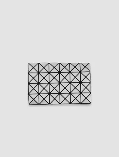 Bao Bao Issey Miyake Oyster Metallic Card Case In Grey