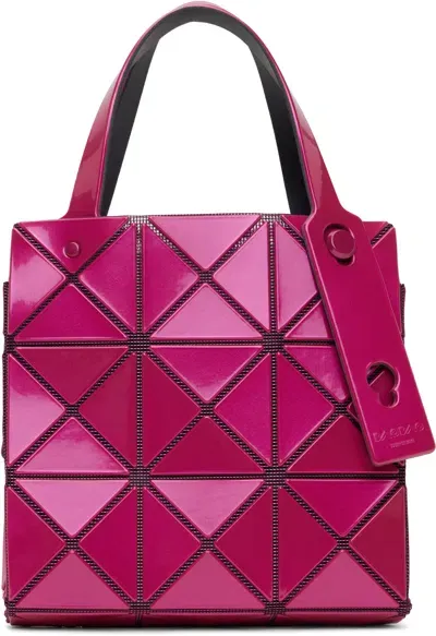 Bao Bao Issey Miyake Pink Carat Small Bag In 22 Pink