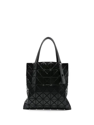 Bao Bao Issey Miyake Lucent Matte Shopper In Black