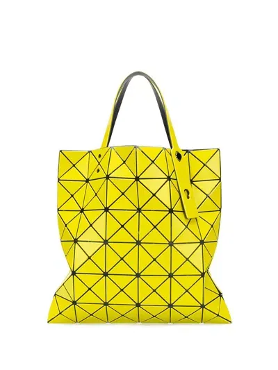 Bao Bao Issey Miyake Prism Shopper Tote In Yellow