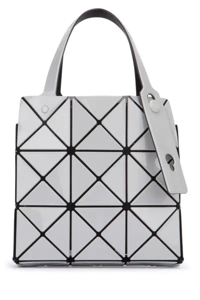 Bao Bao Issey Miyake Prism Top Handle Bag In Grey