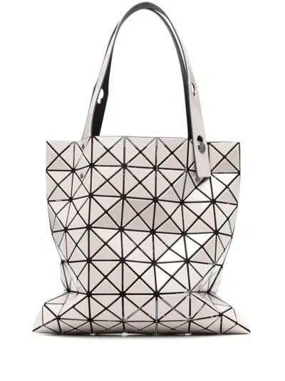 Bao Bao Issey Miyake Prism Tote Bag In Beige