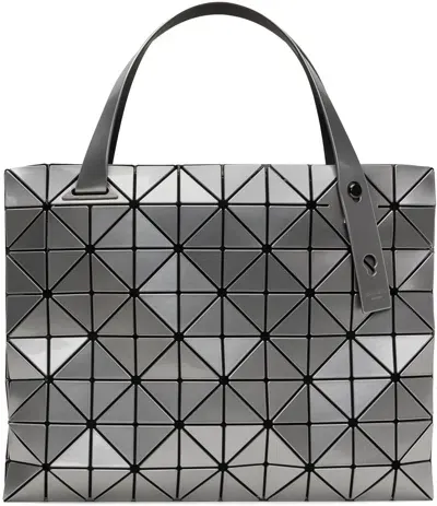 Bao Bao Issey Miyake Silver Carton Tote In 91-silver