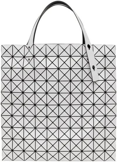 Bao Bao Issey Miyake White Prism Tote