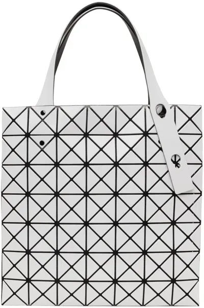 Bao Bao Issey Miyake White Prism Tote