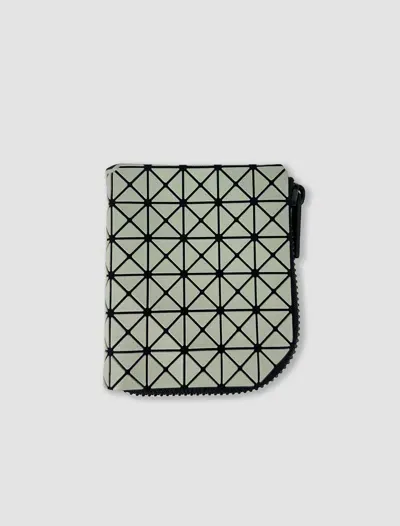 Bao Bao Issey Miyake Zipper Wallet In Light Grey